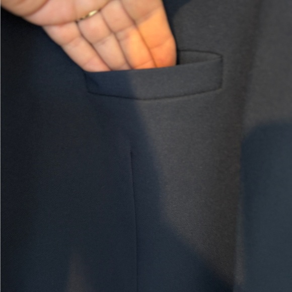 Men’s Vintage 1970 Knack Blazer Jacket Navy Blue Size 50L - Picture 3 of 13